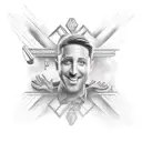 friends tv show tattoo design idea