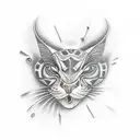 friends tv show tattoo design idea