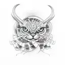 friends tv show tattoo design idea