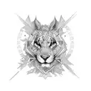 letter G tattoo design idea