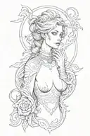 Lilith  tattoo design idea