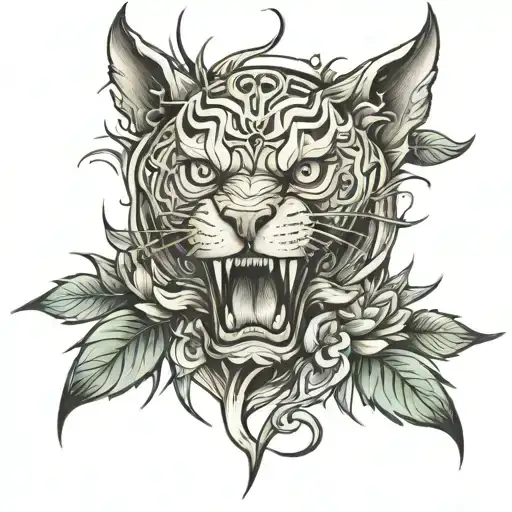 programs, tests tattoo design idea