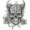 programs, tests tattoo design idea