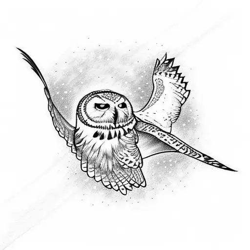 Hunting owl – fernsanjuan
