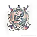 americana tattoo design idea