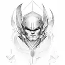 illyrian warrior tattoo design idea