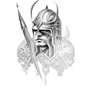 illyrian warrior tattoo design idea