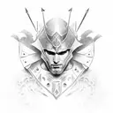 illyrian warrior tattoo design idea