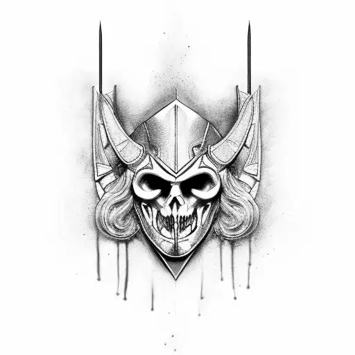 ares tattoo design idea