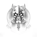 ares tattoo design idea