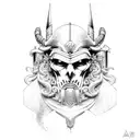 ares tattoo design idea