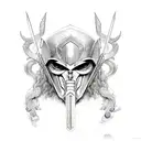 ares tattoo design idea