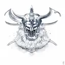 ares tattoo design idea