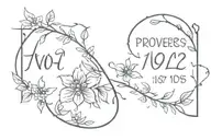 proverbs 10:12 tattoo design idea