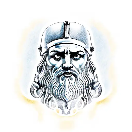 zeus  tattoo design idea