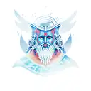 zeus  tattoo design idea