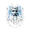 zeus  tattoo design idea