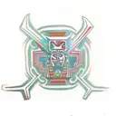 aztec Polynesian Hawaiian tribal tatto tattoo design idea