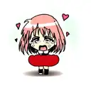 Crying Heart tattoo design idea