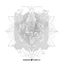 singapore london and barcelona tattoo design idea