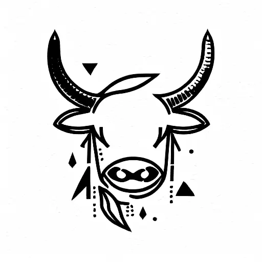 45 Bull Skull Tattoo Meanings Designs and ideas  neartattoos