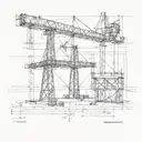 Civil Engineering tattoo design idea