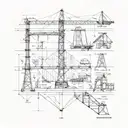 Civil Engineering tattoo design idea