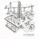 Civil Engineering tattoo design idea