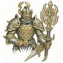 full armor of God  tattoo design idea