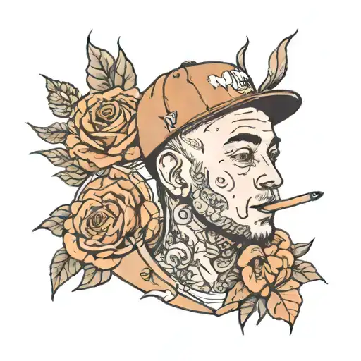 mac miller tattoo design idea