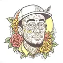 mac miller tattoo design idea