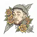 mac miller tattoo design idea