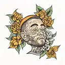 mac miller tattoo design idea