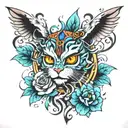 Devy tattoo design idea