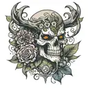 Devy tattoo design idea