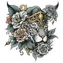 Devy tattoo design idea