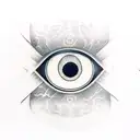 Sasuke's sharingan eye in the blade of a kunai. tattoo design idea