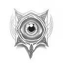 Sasuke's sharingan eye in the blade of a dagger. tattoo design idea