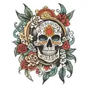 omerta tattoo design idea