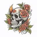 omerta tattoo design idea