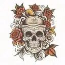 omerta tattoo design idea