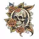 omerta tattoo design idea