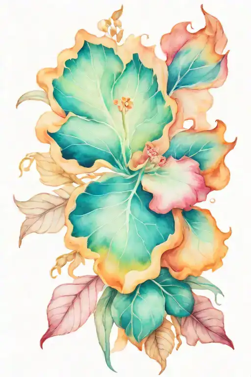 RN symble tattoo design idea