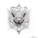 shemale stripper  tattoo design idea