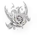 shemale stripper  tattoo design idea