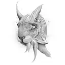 peru tattoo design idea