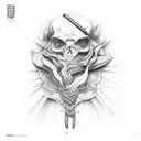 peru tattoo design idea