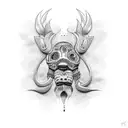 peru tattoo design idea