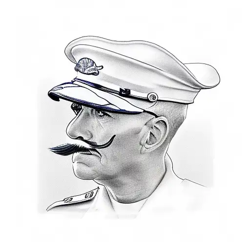 navy dentisr dad tattoo design idea