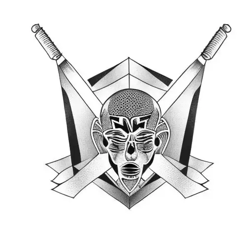 memorial dad tattoo design idea